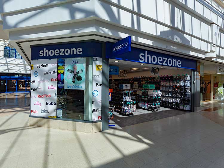 shoe zone website