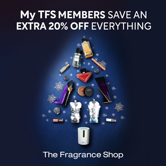 Christmas at The Fragrance Shop