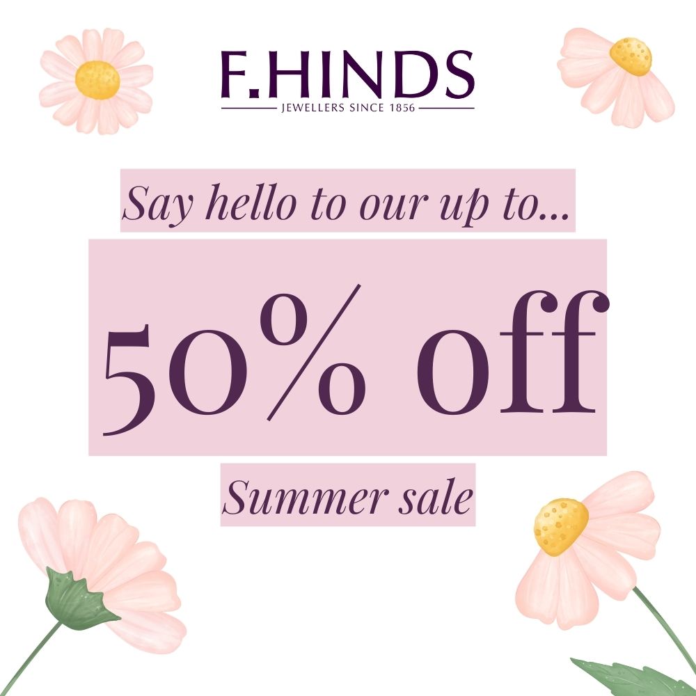 F.Hinds Summer Sale