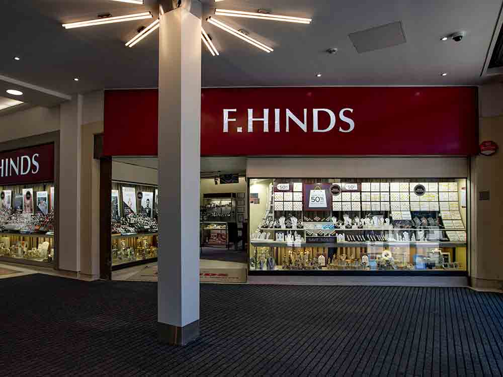 F Hinds Logo