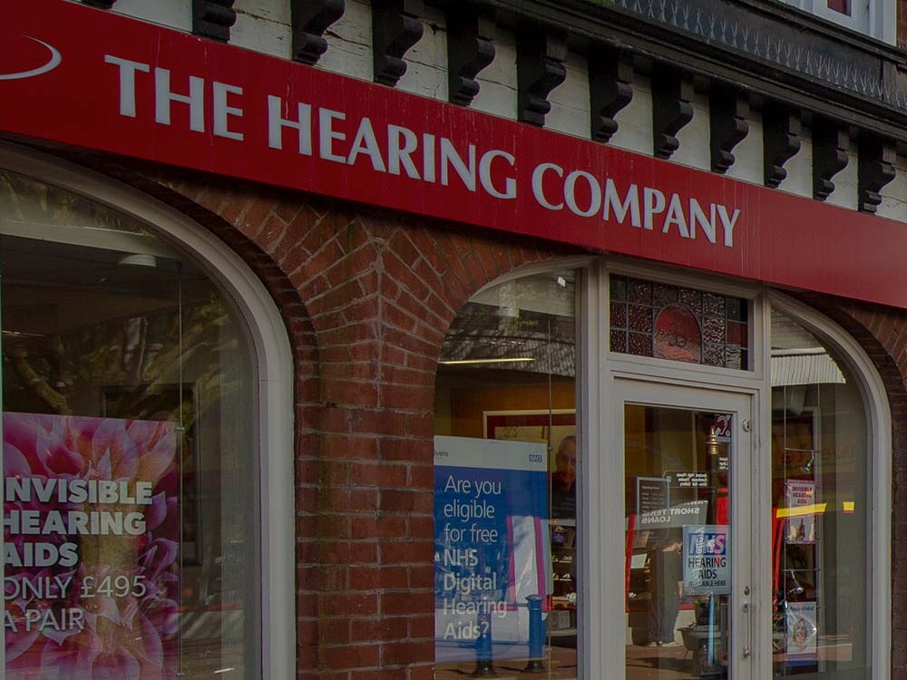HEARING CO - FRONTAGE